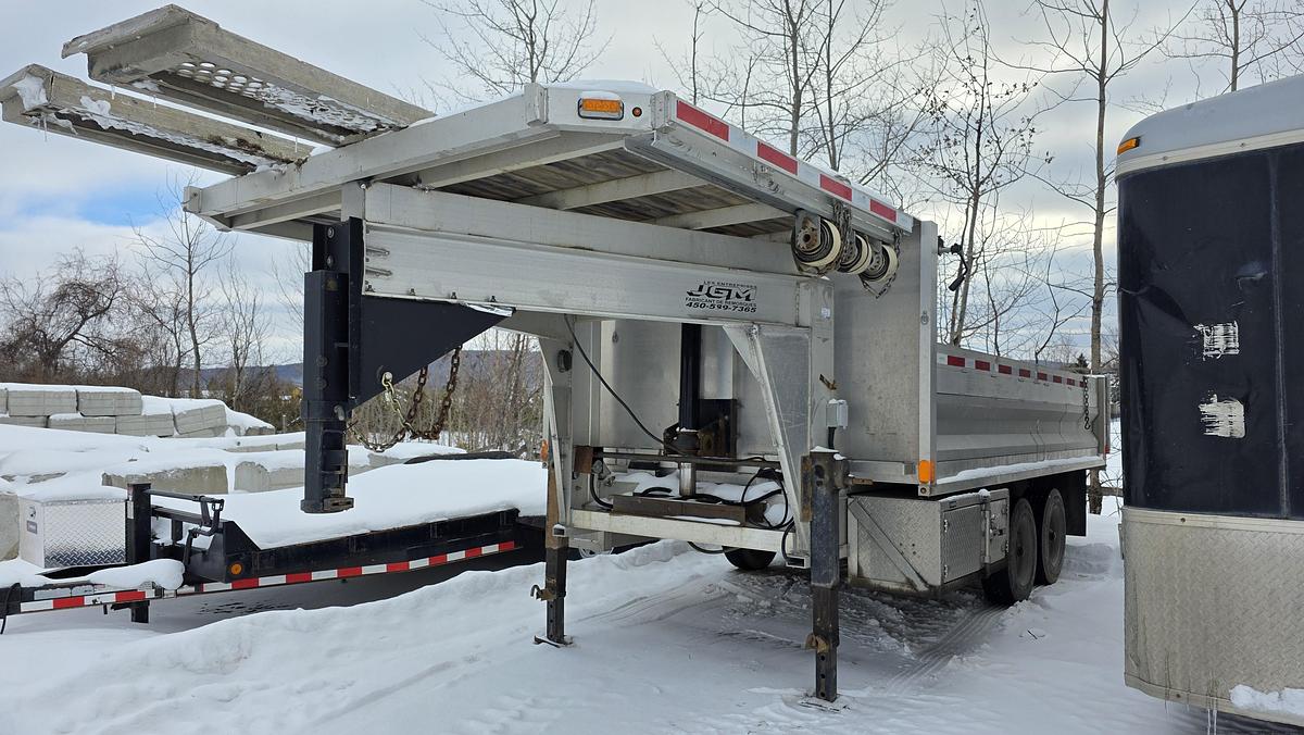 Used 2021 JGM 2 axles / Dump / 14 x 8