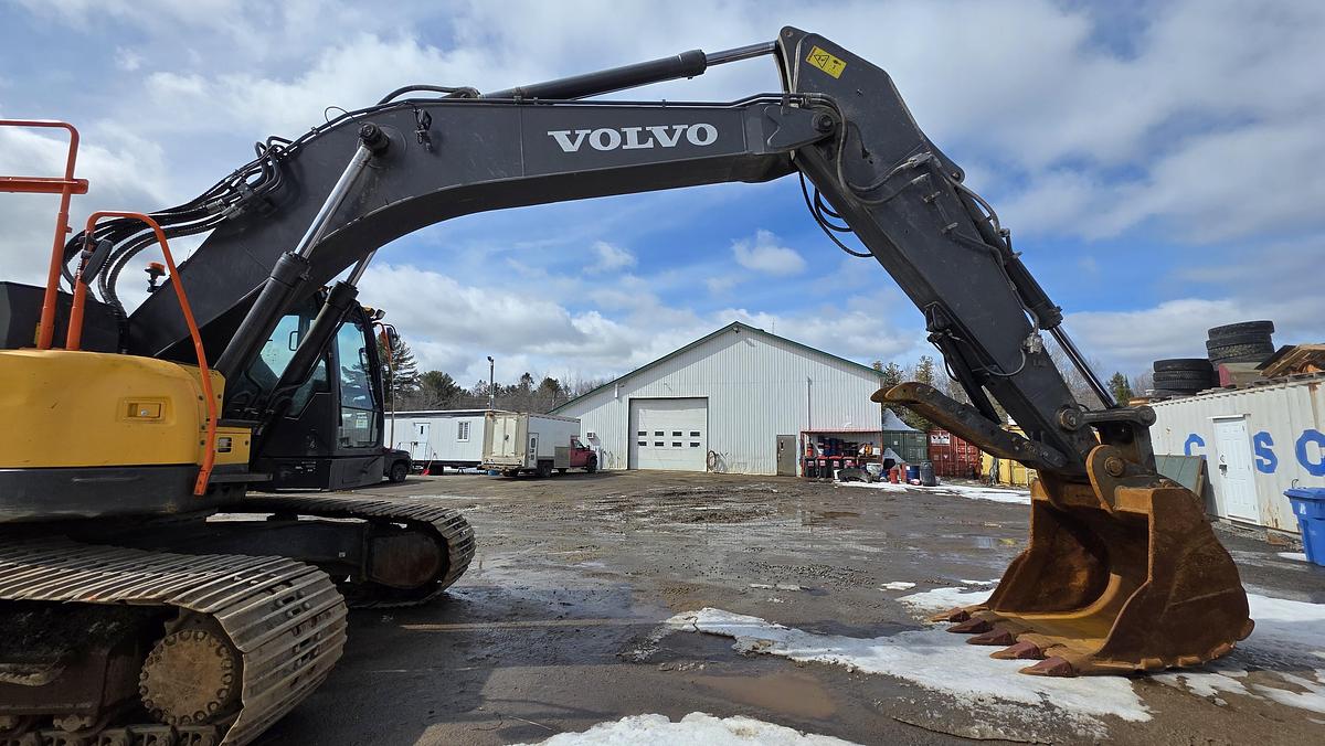 Used 2019 Volvo ECR355EL