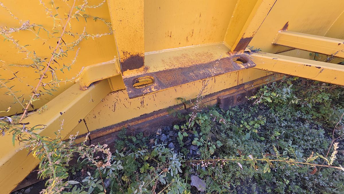 Used 12 Feet Fix Snow Plow with 8 feet pannels