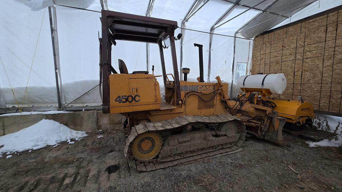 Used 1987 Case 450C
