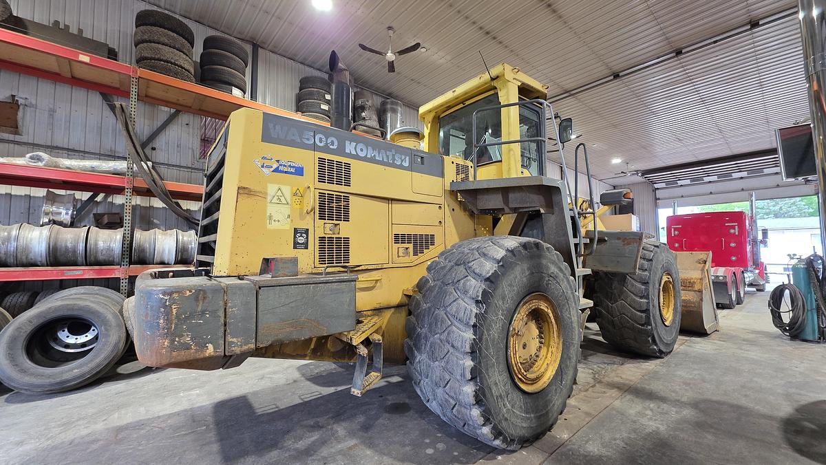 Used 2000 Komatsu WA500