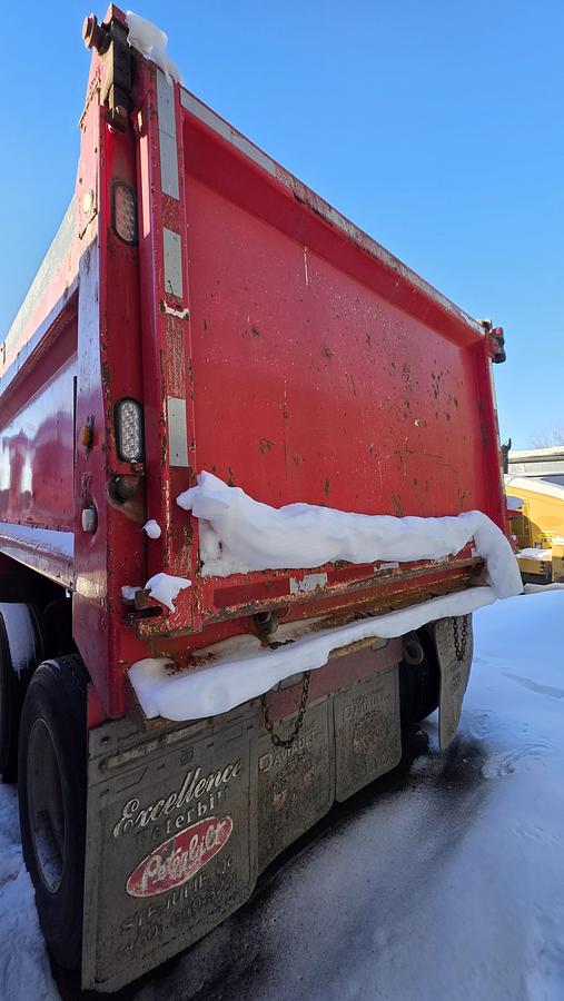 Used 2015 ACNS 2 axles dump trailer