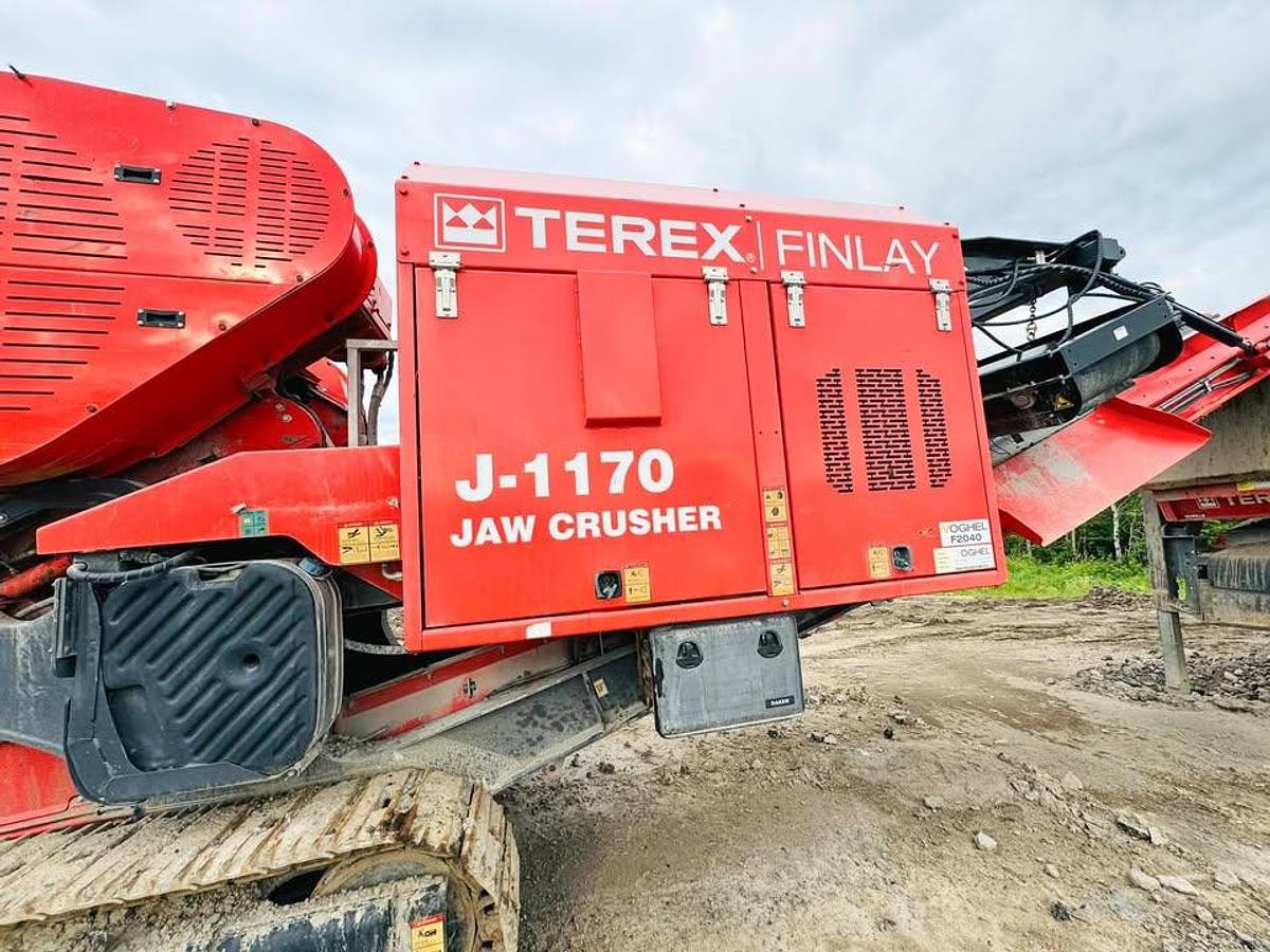 Used 2021 Terex Finlay J1170