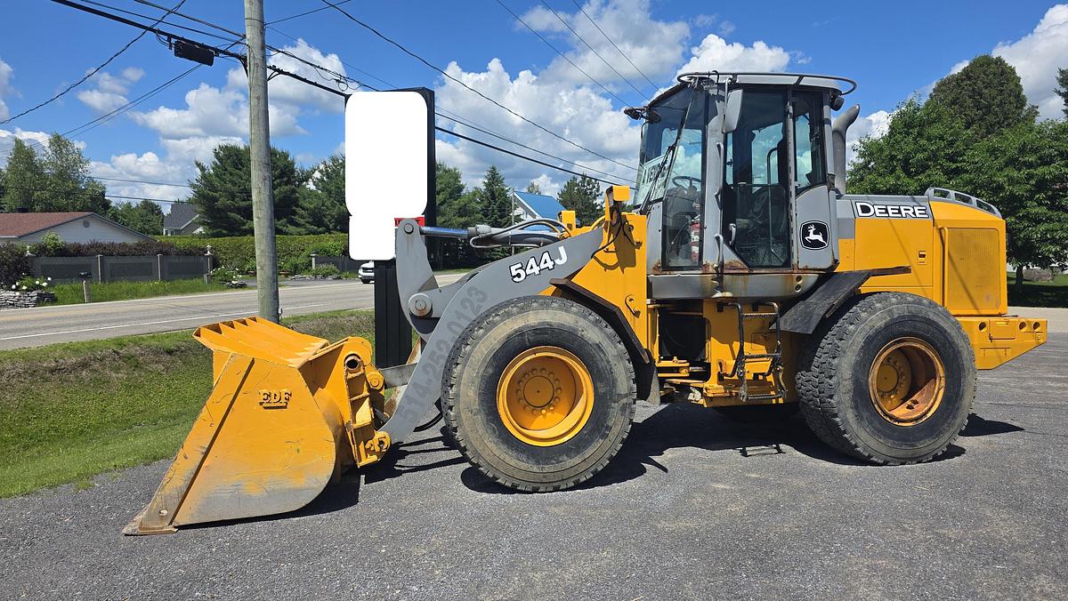 Used 2007 John Deere 544J