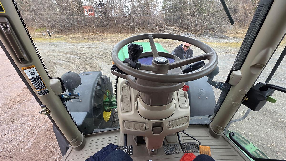 Used 2014 John Deere 6115R