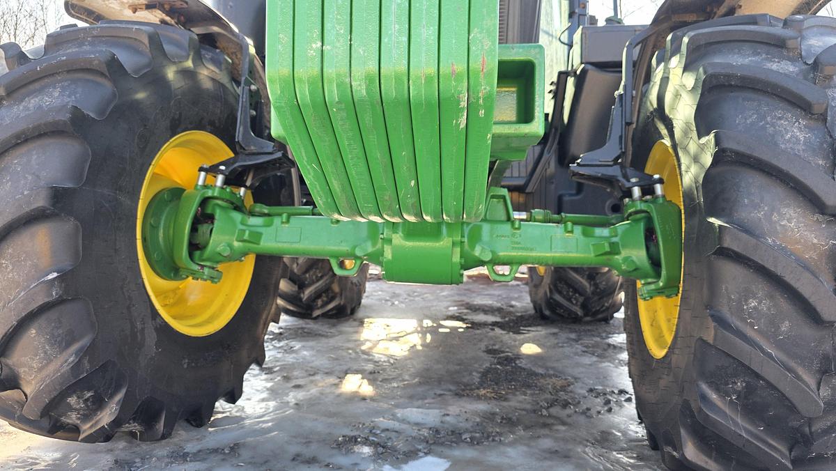 Used 2021 John Deere 6120M