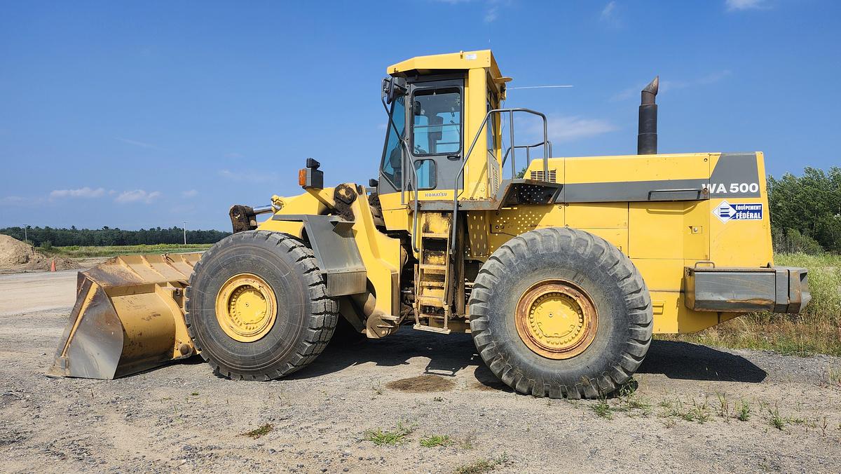 Used 1995 Komatsu WA500