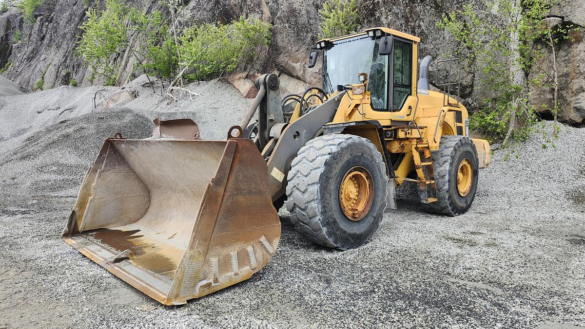 Used 2013 Volvo L180G