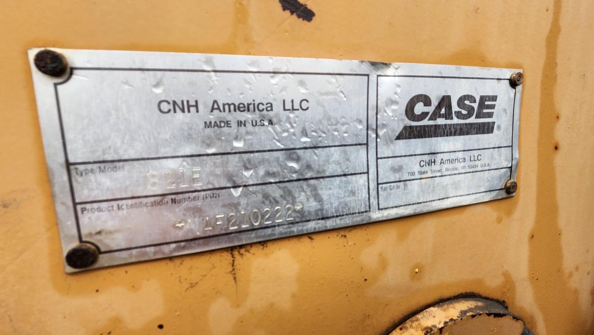 Used 2011 Case 821E