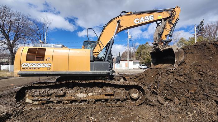 Used 2020 Case CX220C