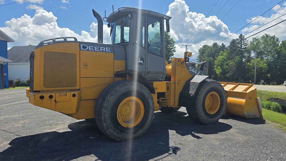 Used 2007 John Deere 544J