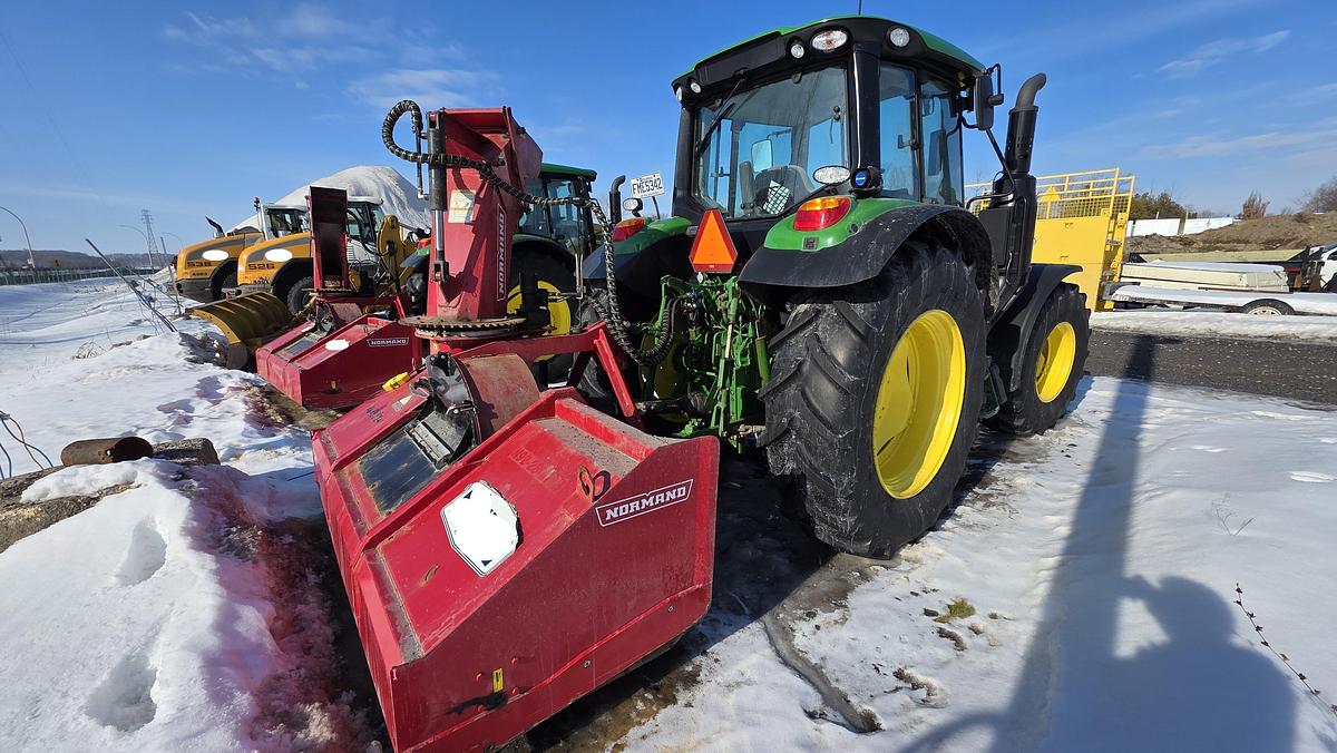 Used 2021 John Deere 6120M