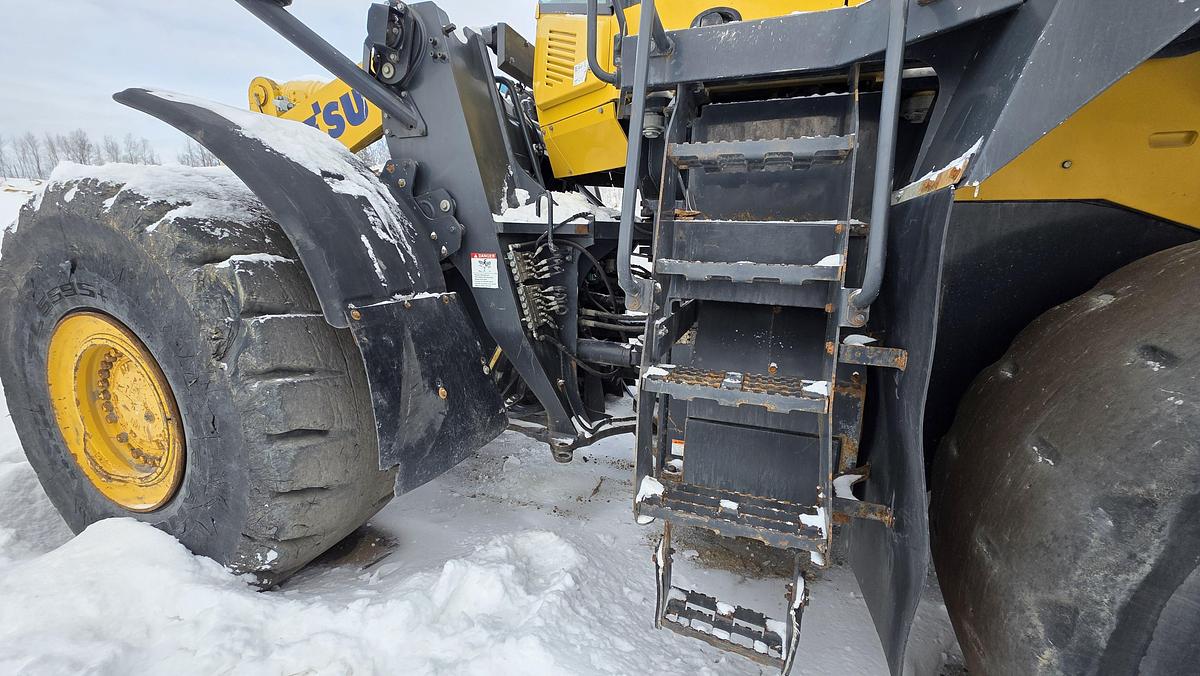 Used 2020 Komatsu WA500-8