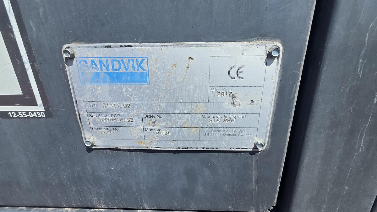 Used 2018 Sandvik QI 341