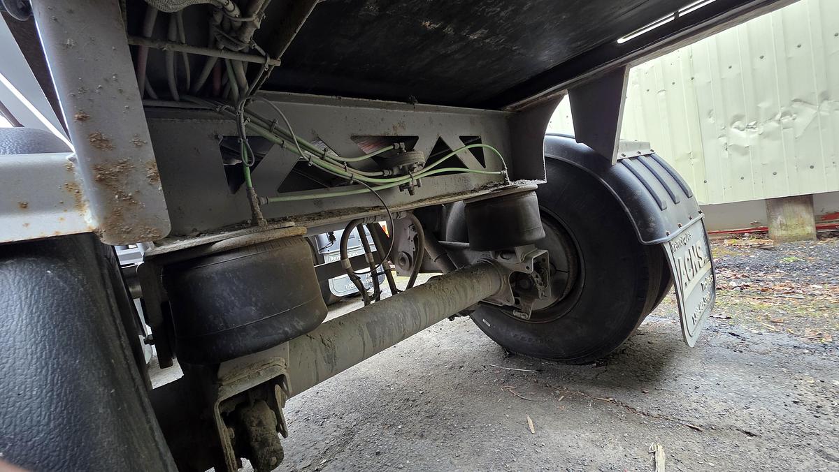 Used 2018 ACNS 4 axles Live Bottom