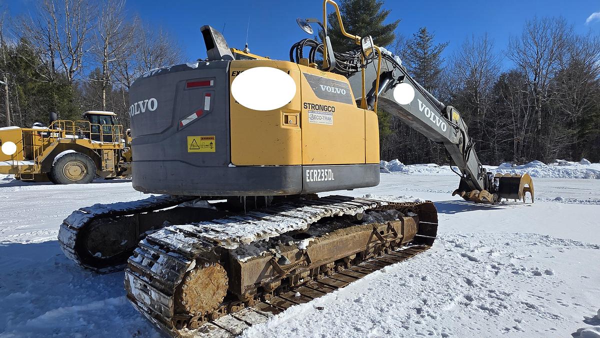 Used 2012 Volvo ECR235DL