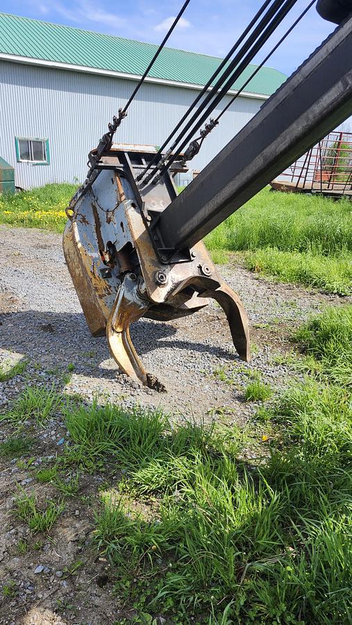 Used 2008 Caterpillar 320C FM