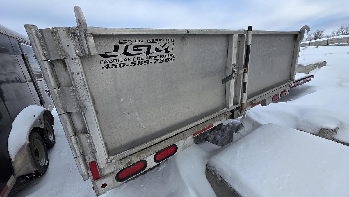 Used 2021 JGM 2 axles / Dump / 14 x 8