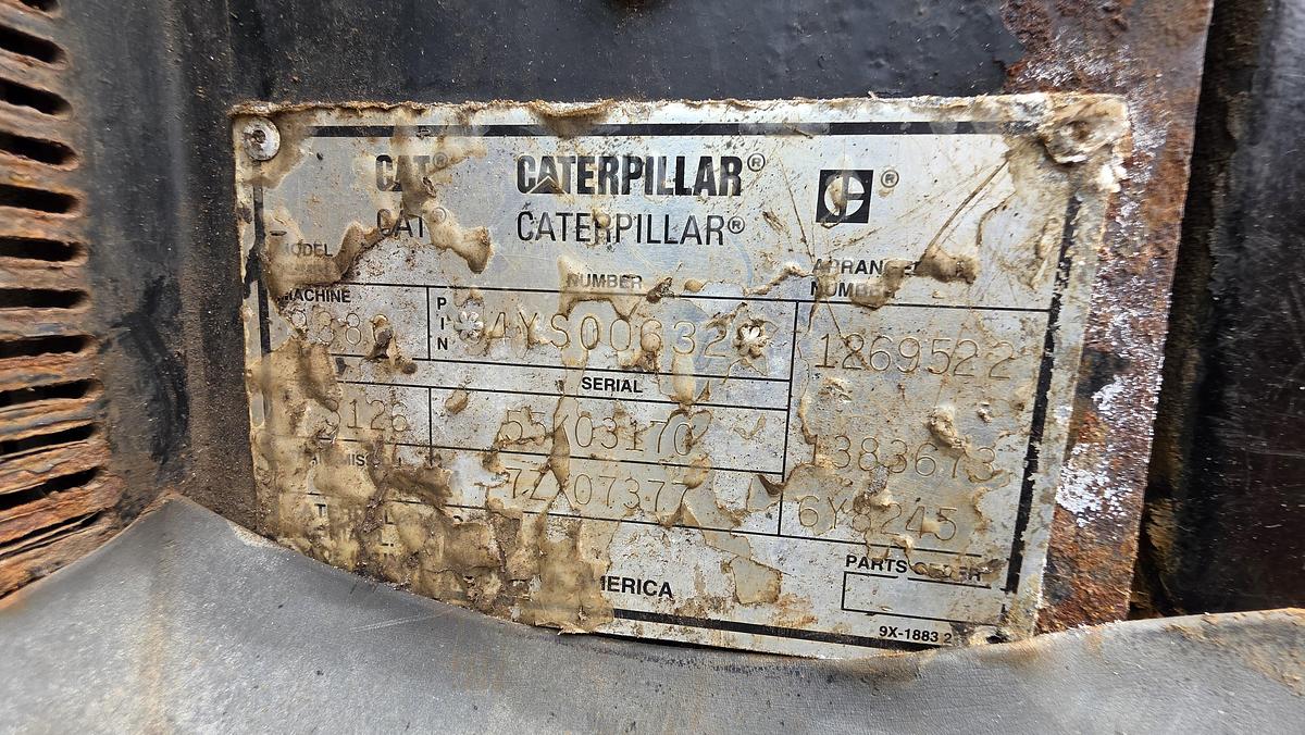 Used 1999 Caterpillar 938G