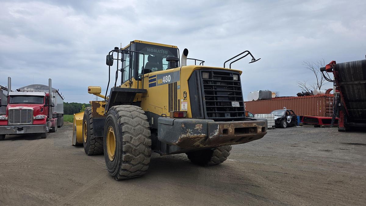 Used 2010 Komatsu WA480-6