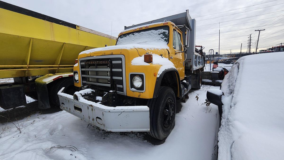 Used 1986 International S1900