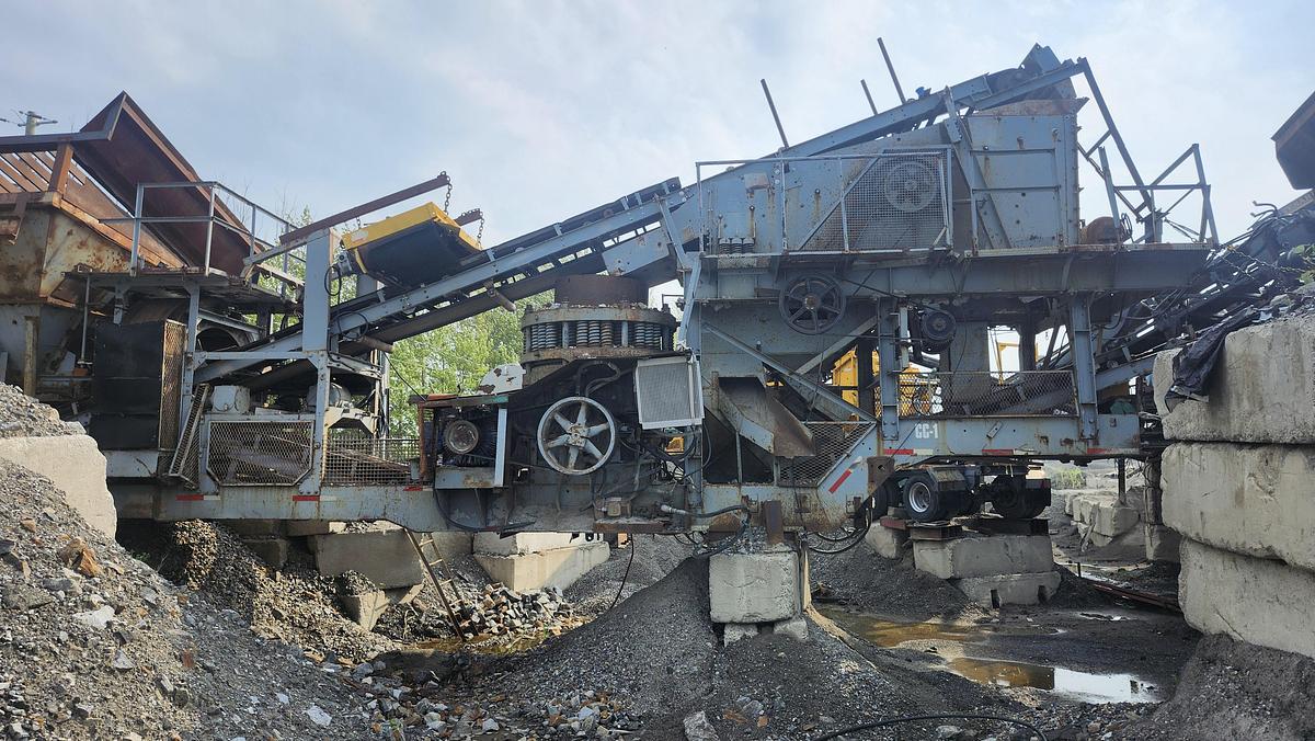 Used 1966 Telsmith 367S