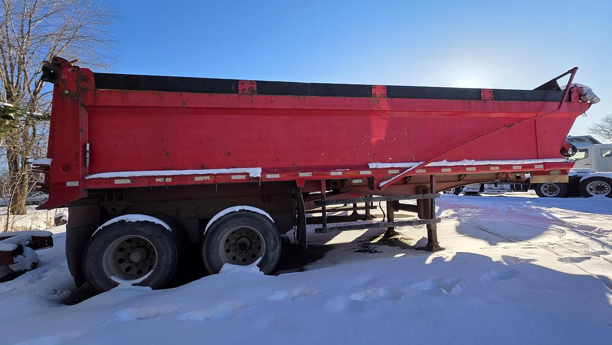 Used 2015 ACNS 2 axles dump trailer