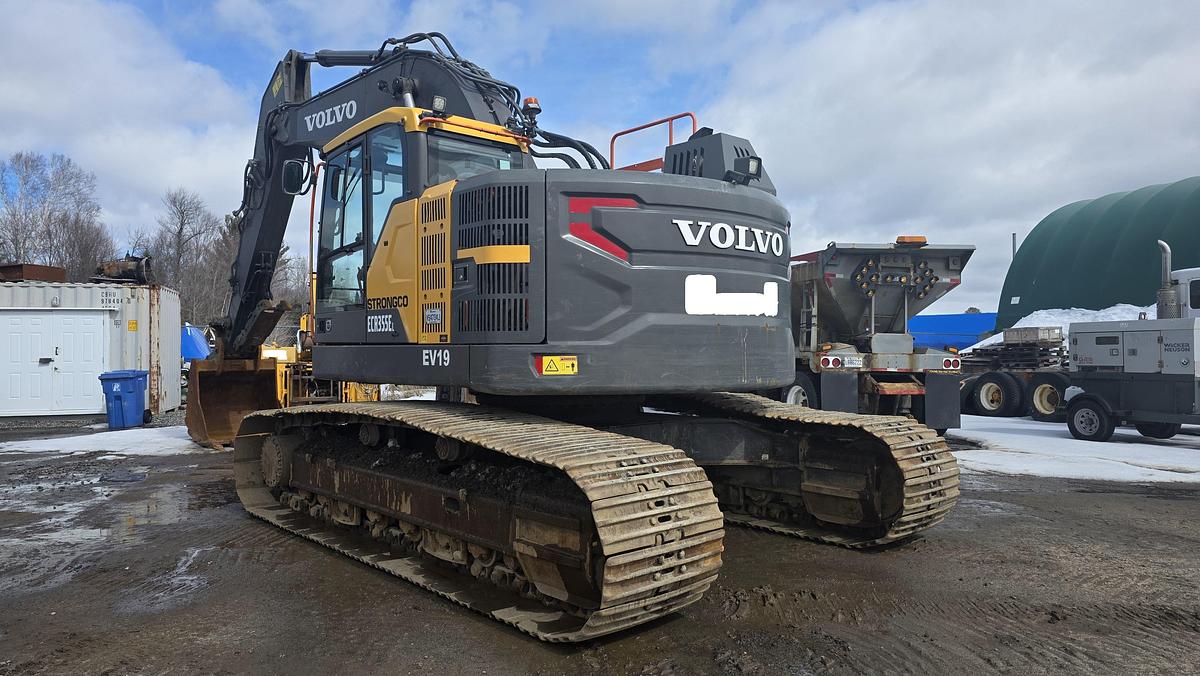 Used 2019 Volvo ECR355EL