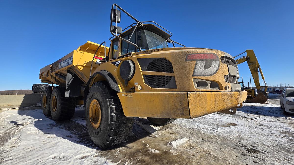 Used 2012 Volvo A40F