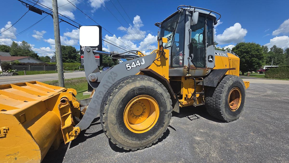 Used 2007 John Deere 544J