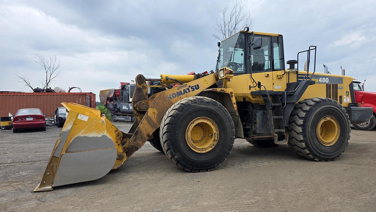 Used 2010 Komatsu WA480-6
