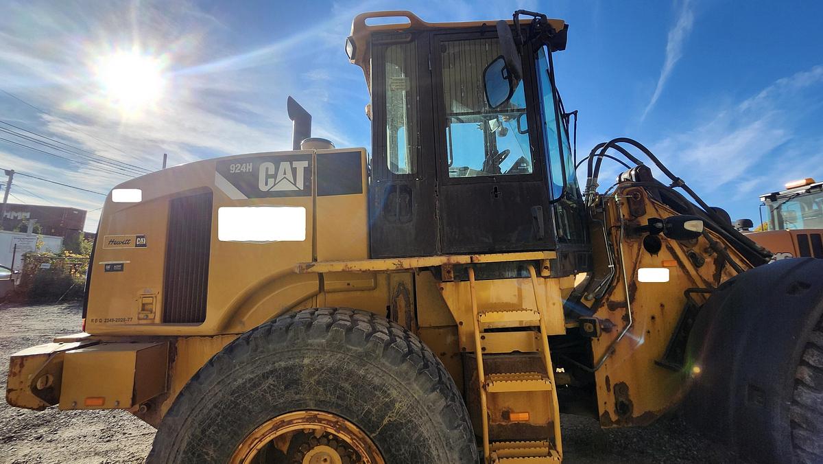 Used 2008 Caterpillar 924H
