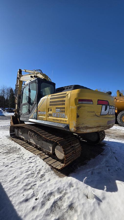 Used 2019 Kobelco SK210