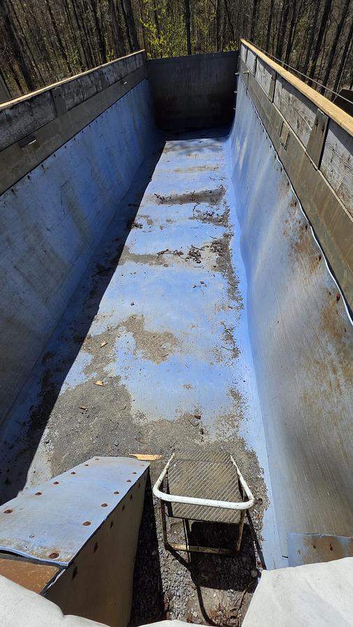 Used 1985 King 3 axles Dump