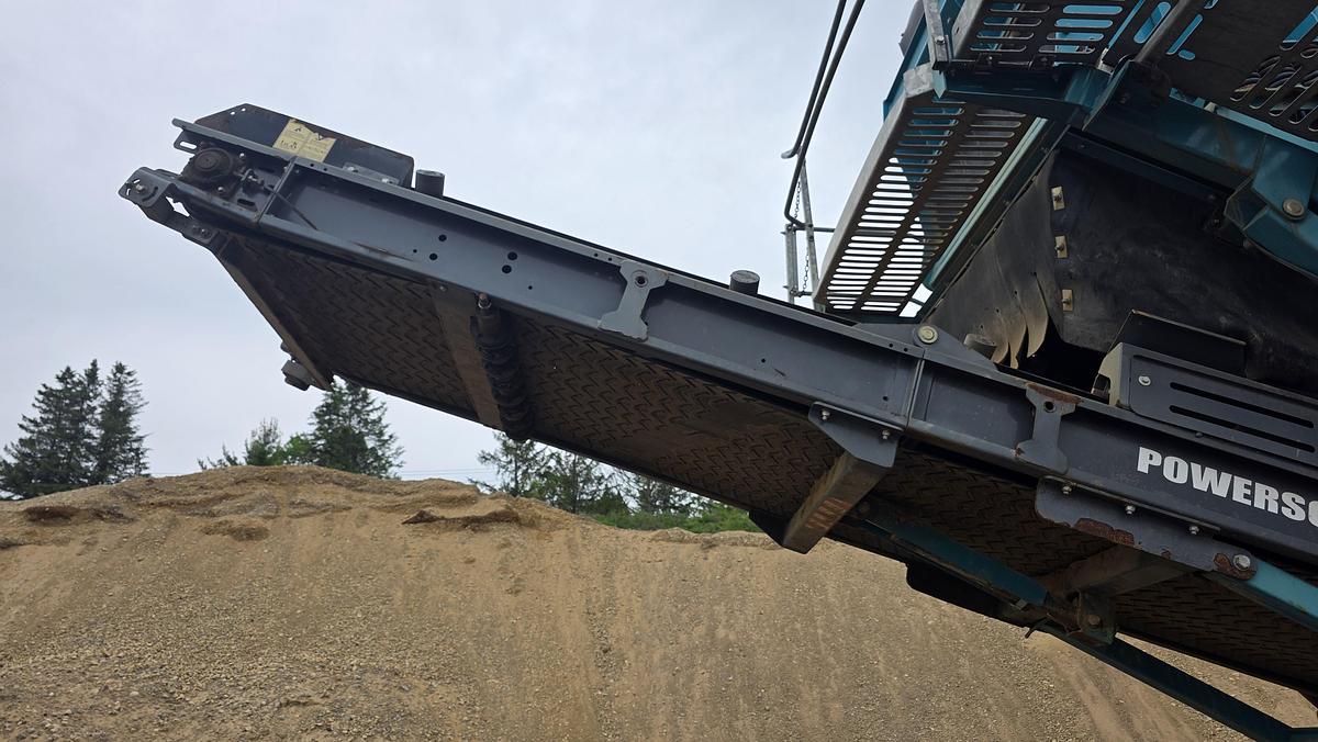 Used 2015 Powerscreen Chieftain 1700
