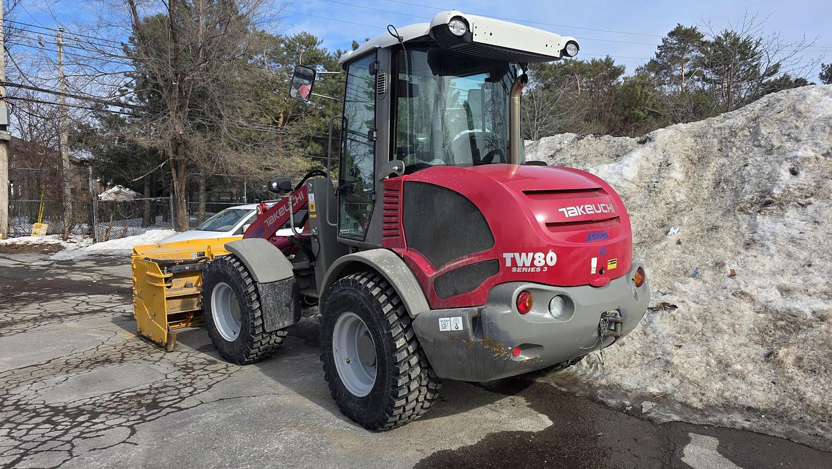 Used 2023 Takeuchi TW80