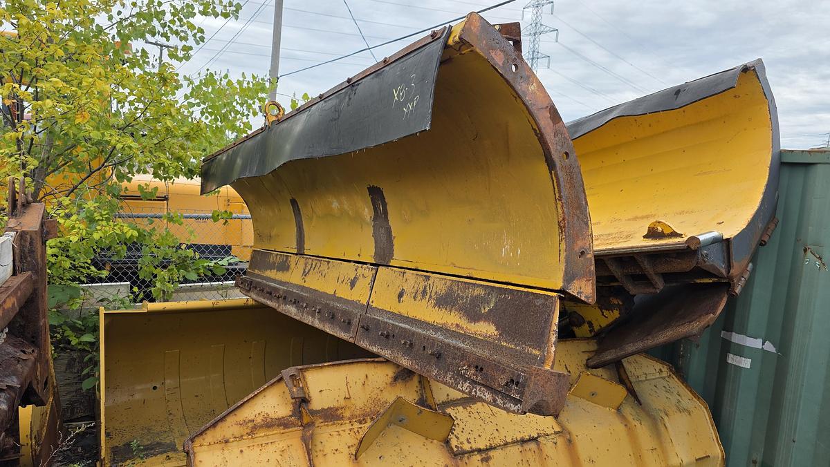 Used EDF 12 Feet Snow Plow