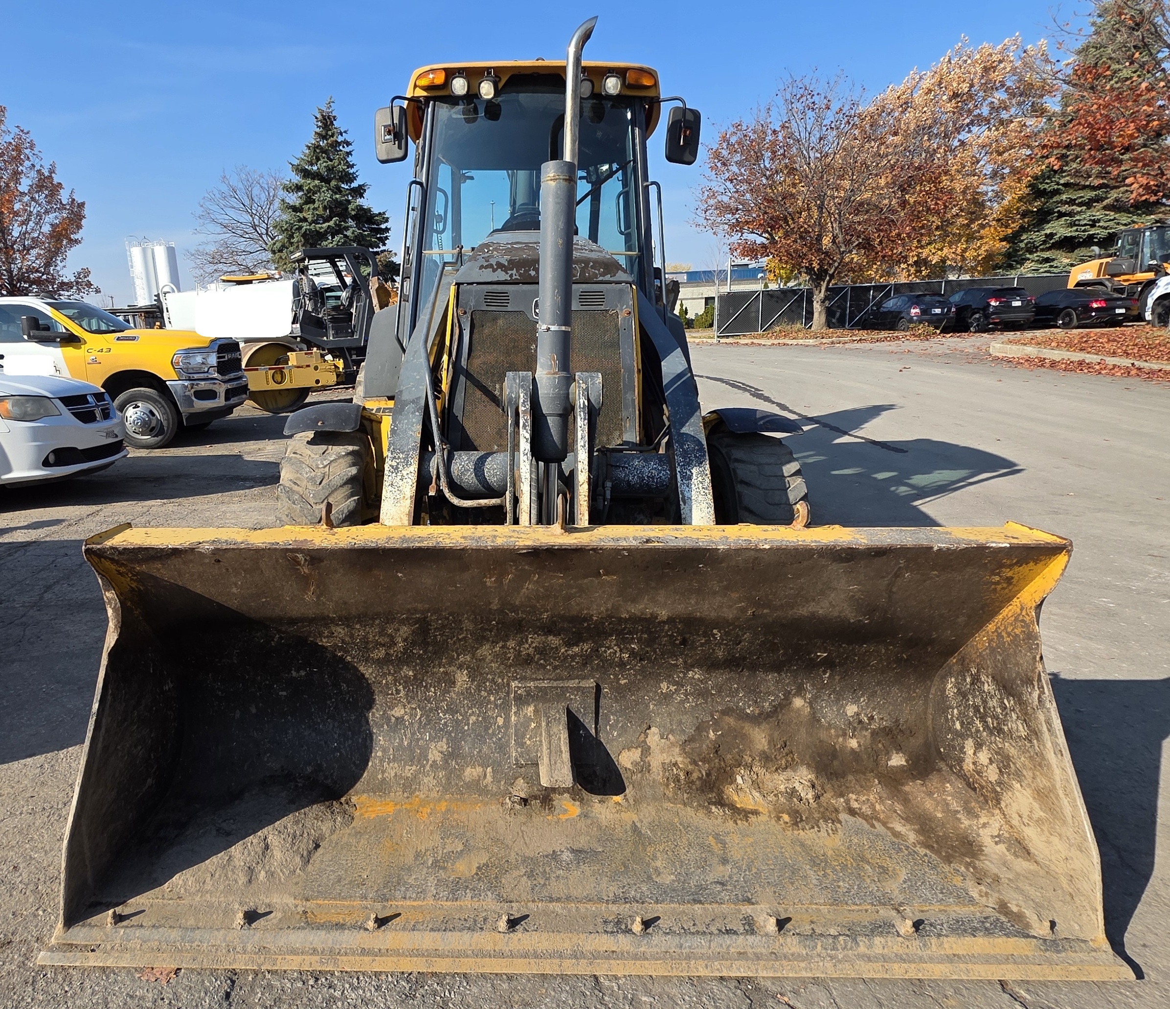Used 2014 John Deere 410K