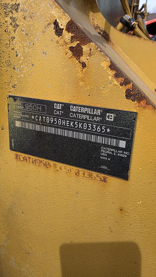Used 2011 Caterpillar 950H