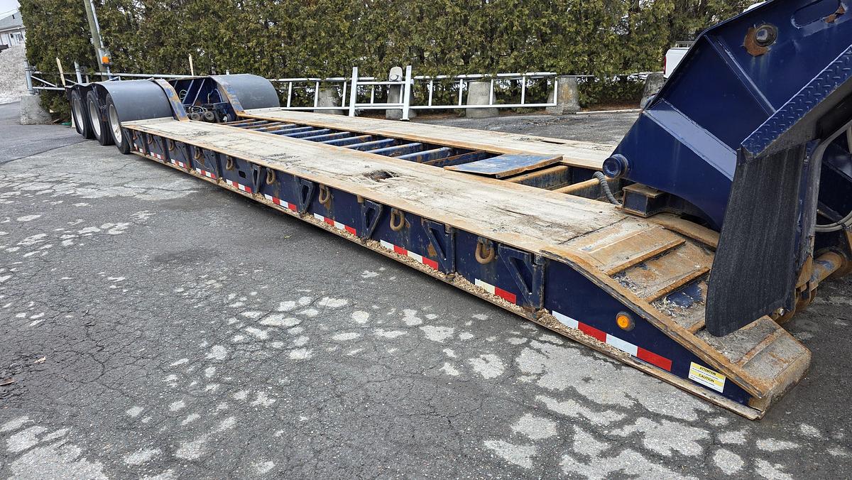 Used 2023 Manac 24 x 8'6'' / 3 essieux / 3 axles