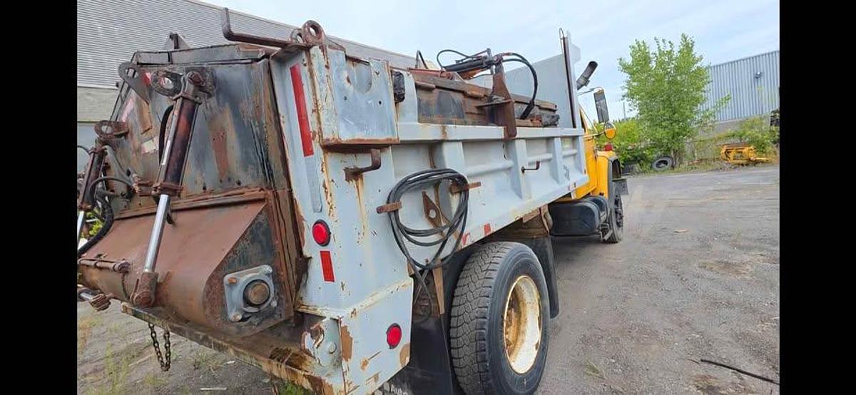 Used Hydraulic Asphalt Box