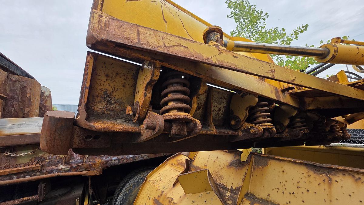 Used EDF 12 Feet Snow Plow