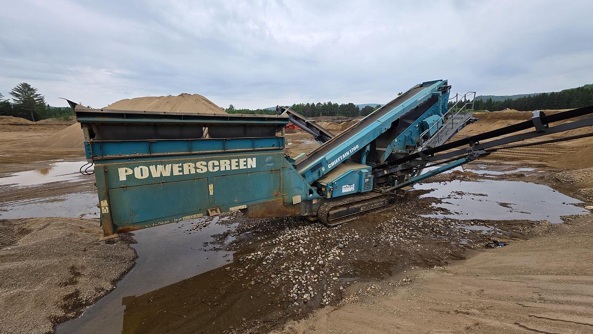 Used 2015 Powerscreen Chieftain 1700