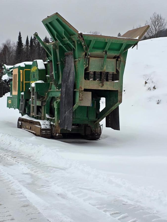 Used 2018 McCloskey J40V2