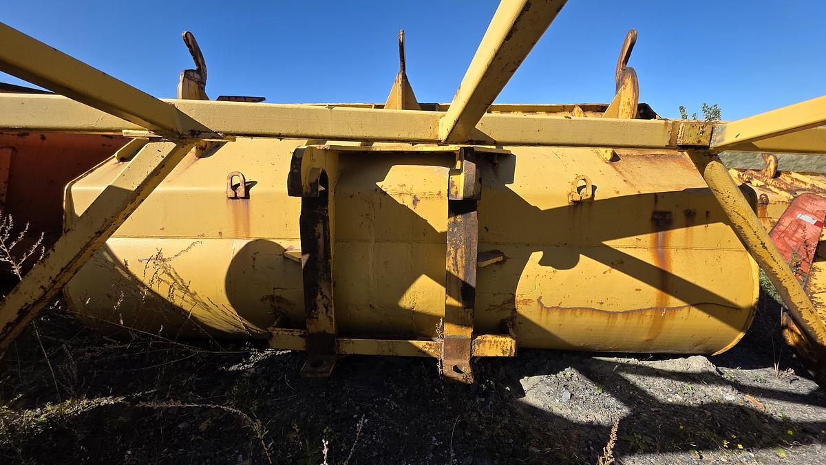 Used CAT 11 Feet Bucket With Snow Box