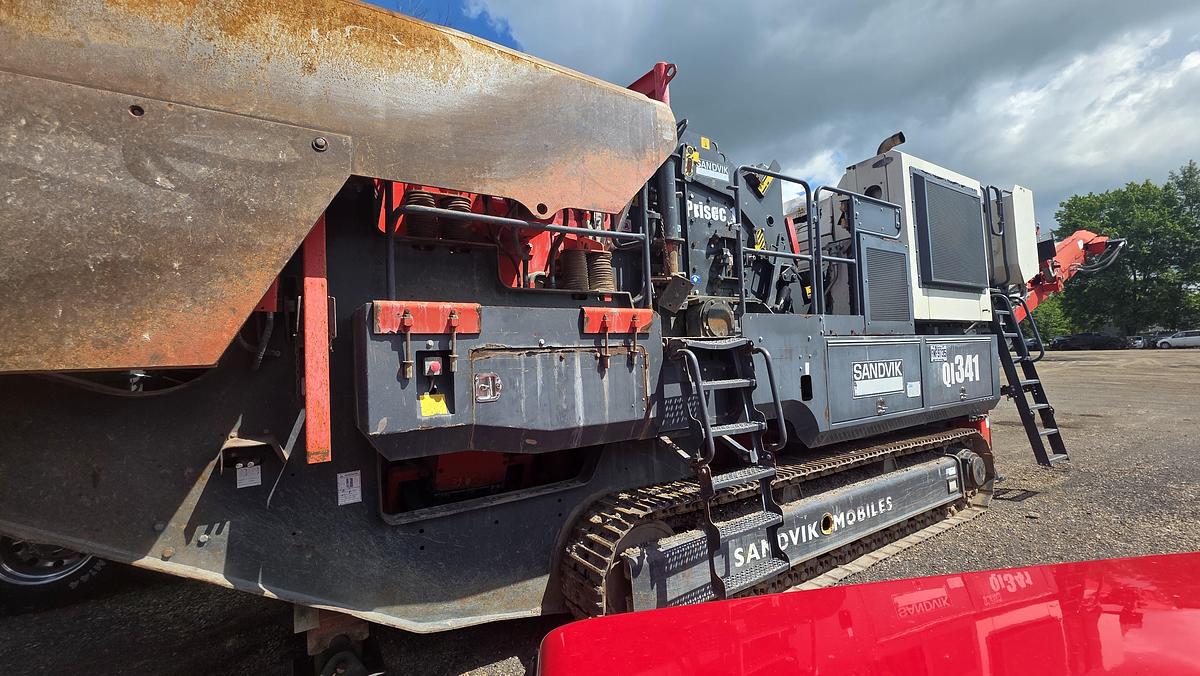 Used 2018 Sandvik QI 341