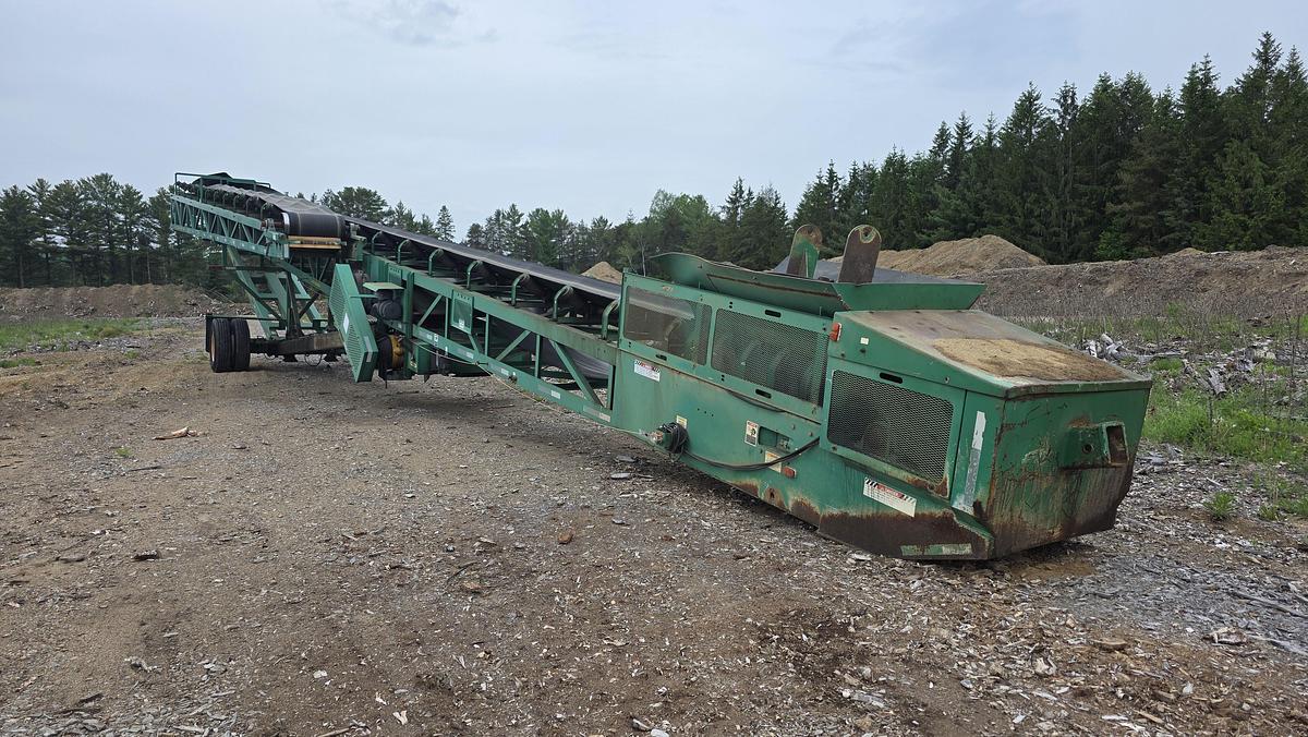 Used 2008 McCloskey ST125