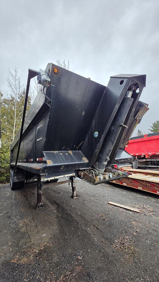 Used 2015 ACNS 2 axles Dump trailer