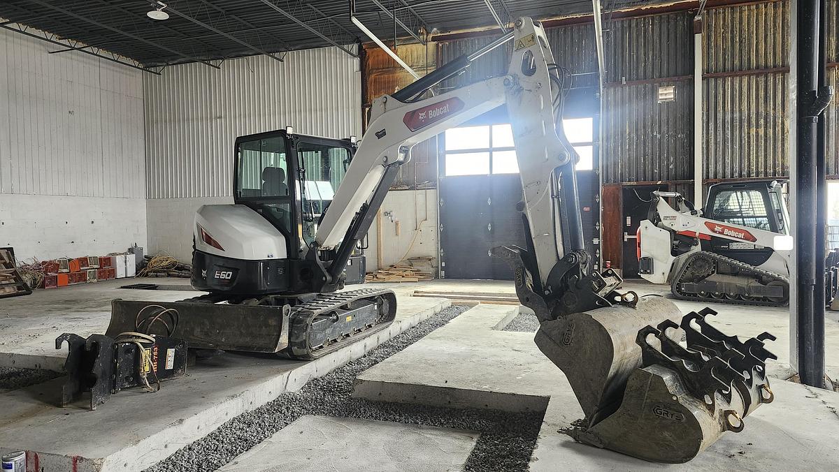 Used 2021 Bobcat E60
