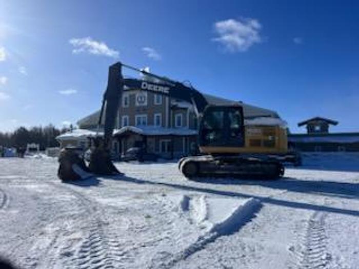 Used 2010 John Deere 160D LC